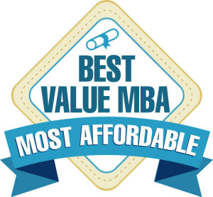 Badge - Best Value MBA